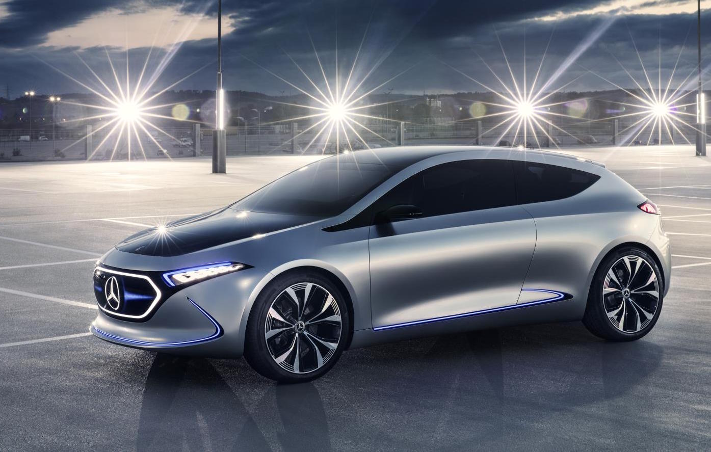 Mercedes-Benz previews future small EV with EQA concept
