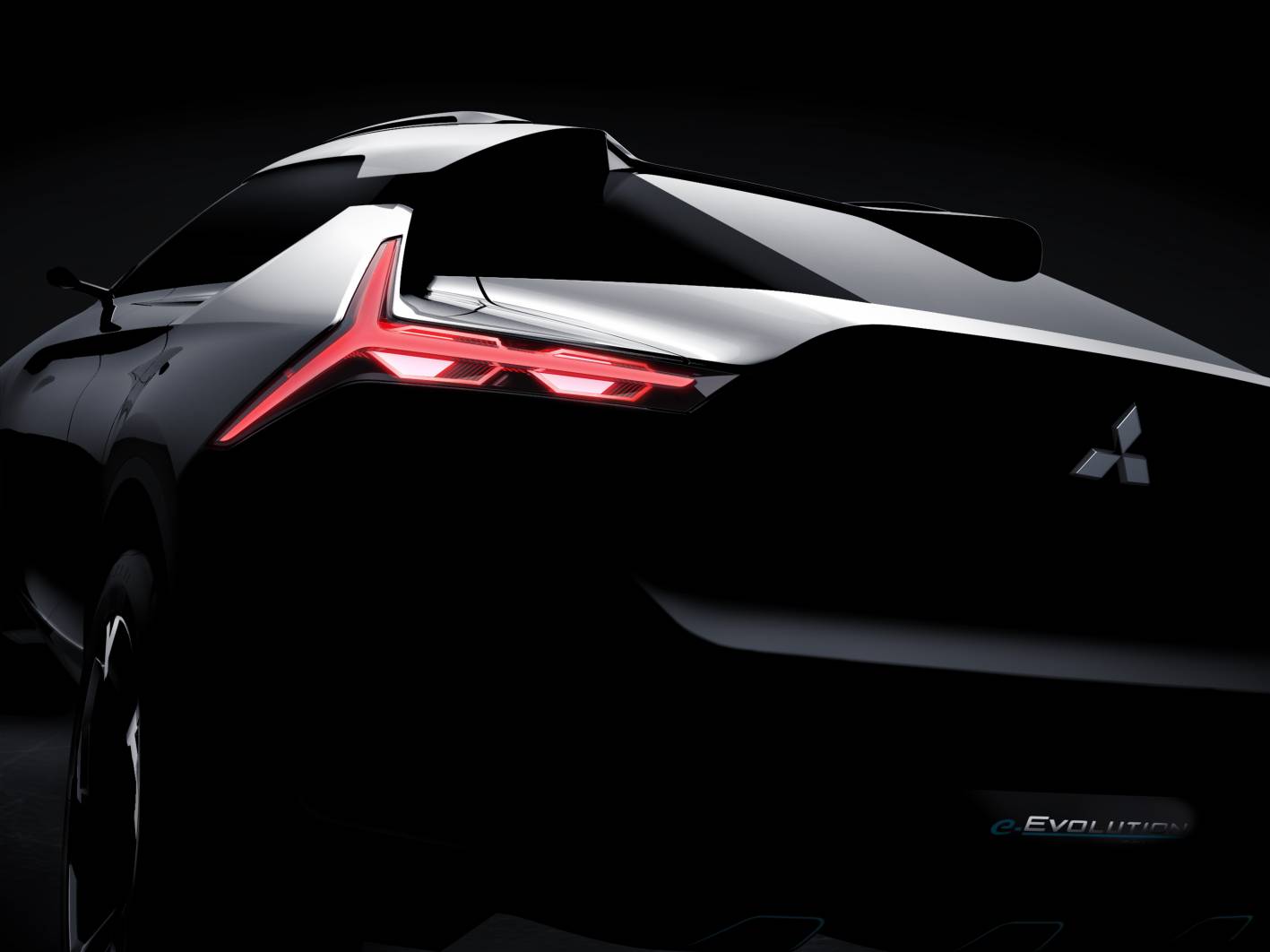 Mitsubishi e-Evolution concept previews Evo 11, debuts October 27