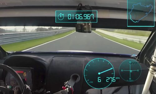 Video: Subaru WRX STI NBR Nurburgring lap record, full lap