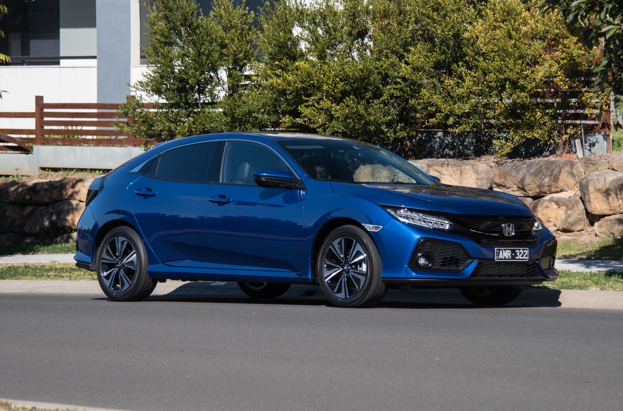2017 Honda Civic VTi-LX hatch review