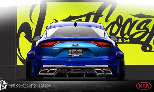SEMA-bound Kia Stinger project shows off tuning potential