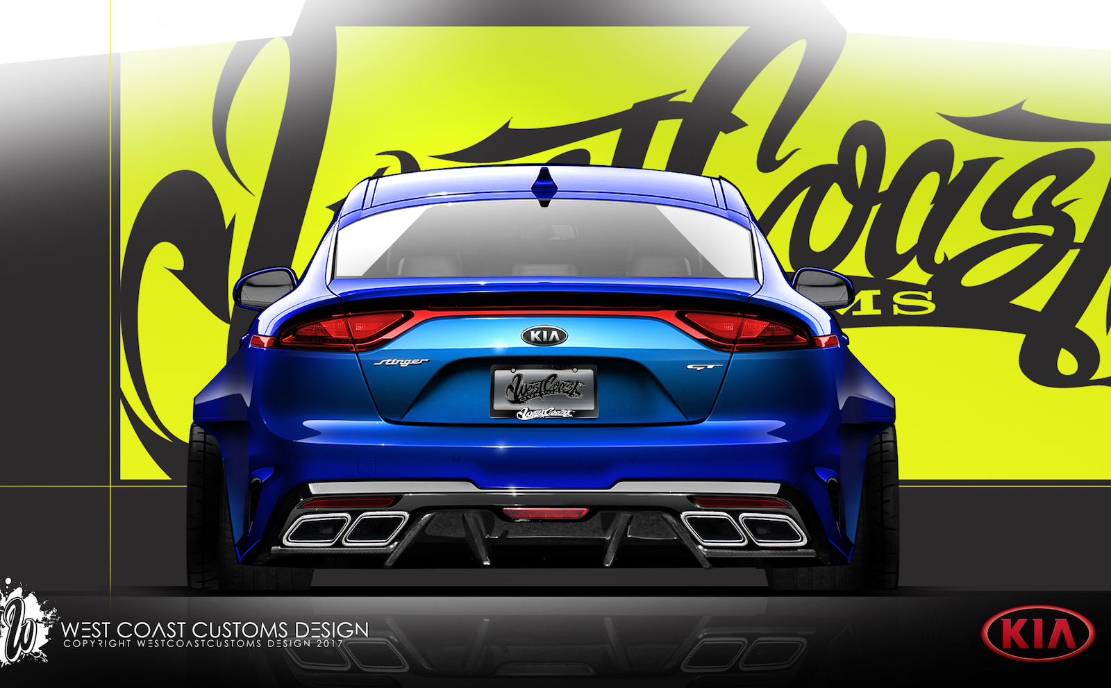 SEMA-bound Kia Stinger project shows off tuning potential