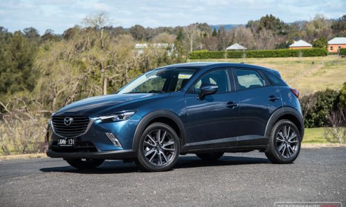 2017 Mazda CX-3 sTouring AWD review (video)