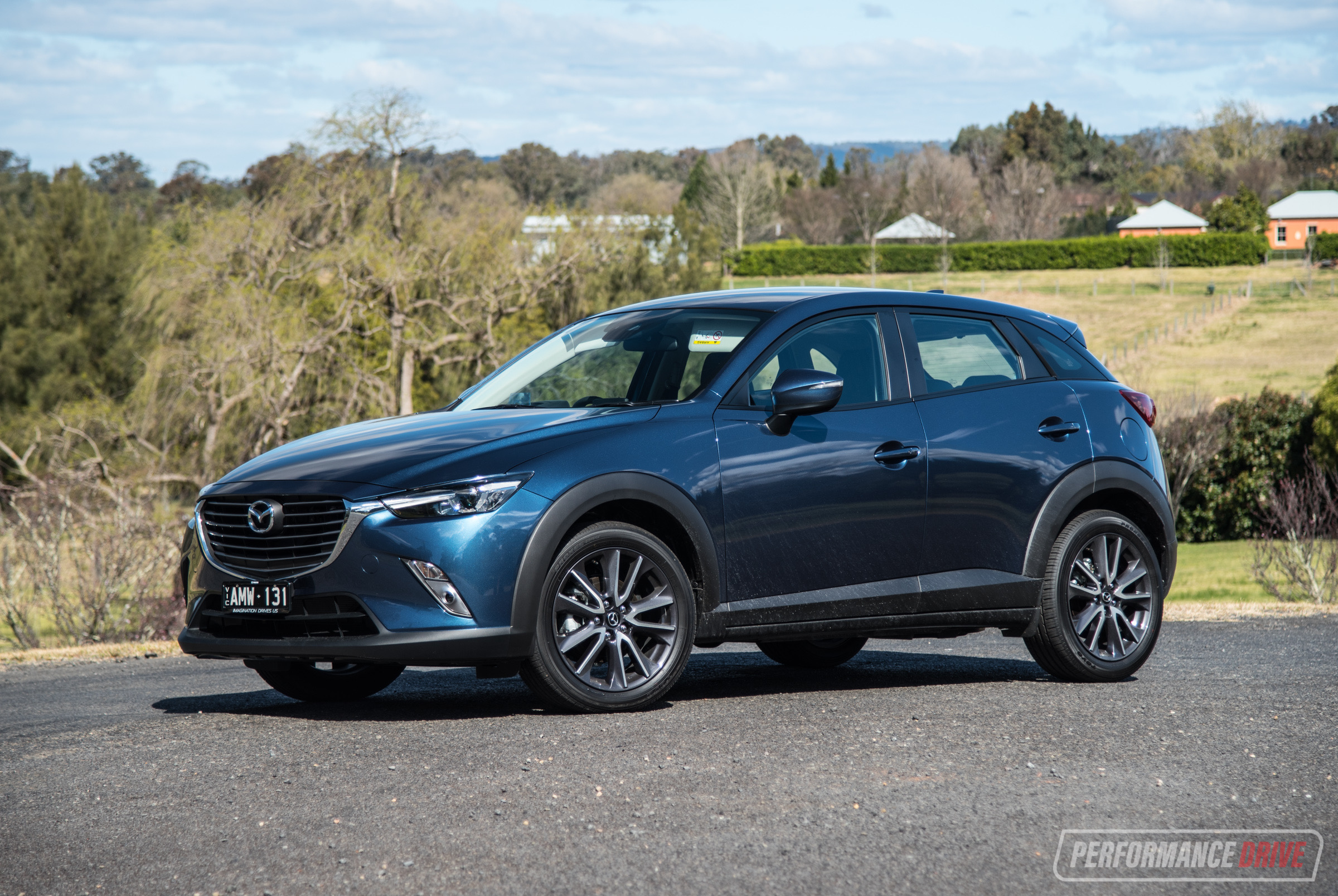 2017 Mazda Cx 3 Stouring Awd Review Video Performancedrive