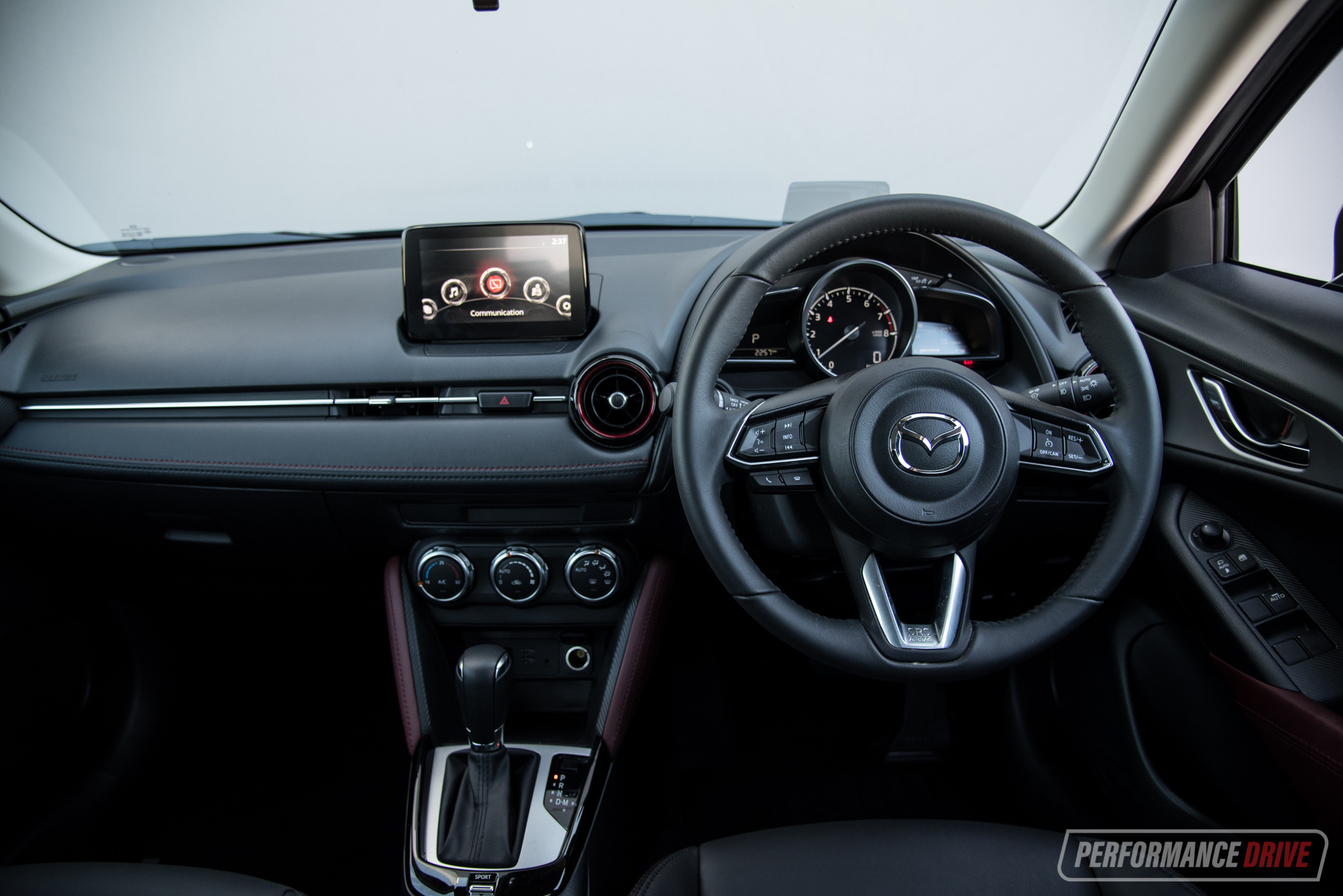 2017 Mazda Cx 3 Stouring Awd Review Video Performancedrive