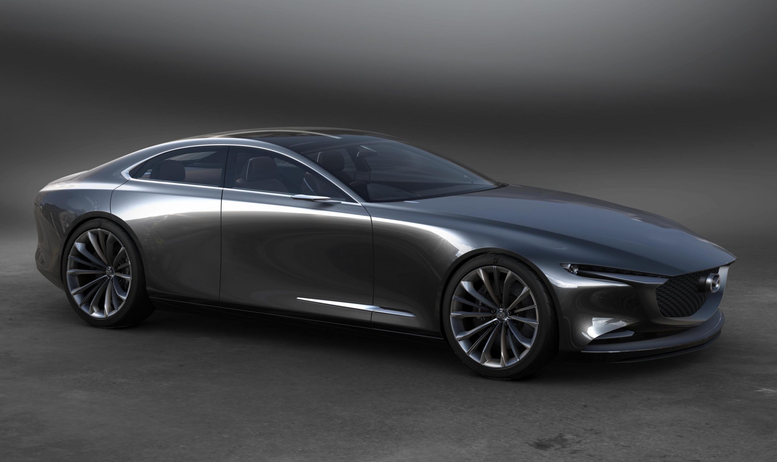 Mazda Vision Coupe concept revealed, previews next-gen Mazda6?