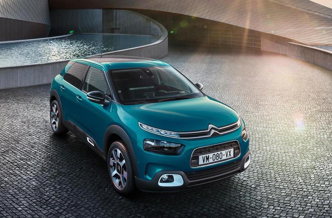 New Citroen C4 Cactus revealed, on sale late 2018