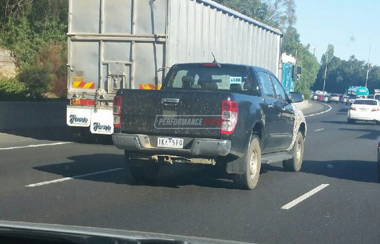 2018 Ford Ranger spied in Victoria, hides updated front end