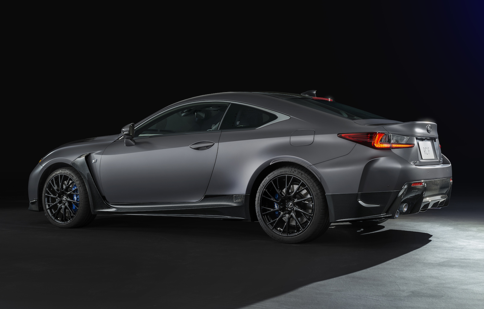 Lexus RC F & GS F matte grey special editions coming to Australia in 2018