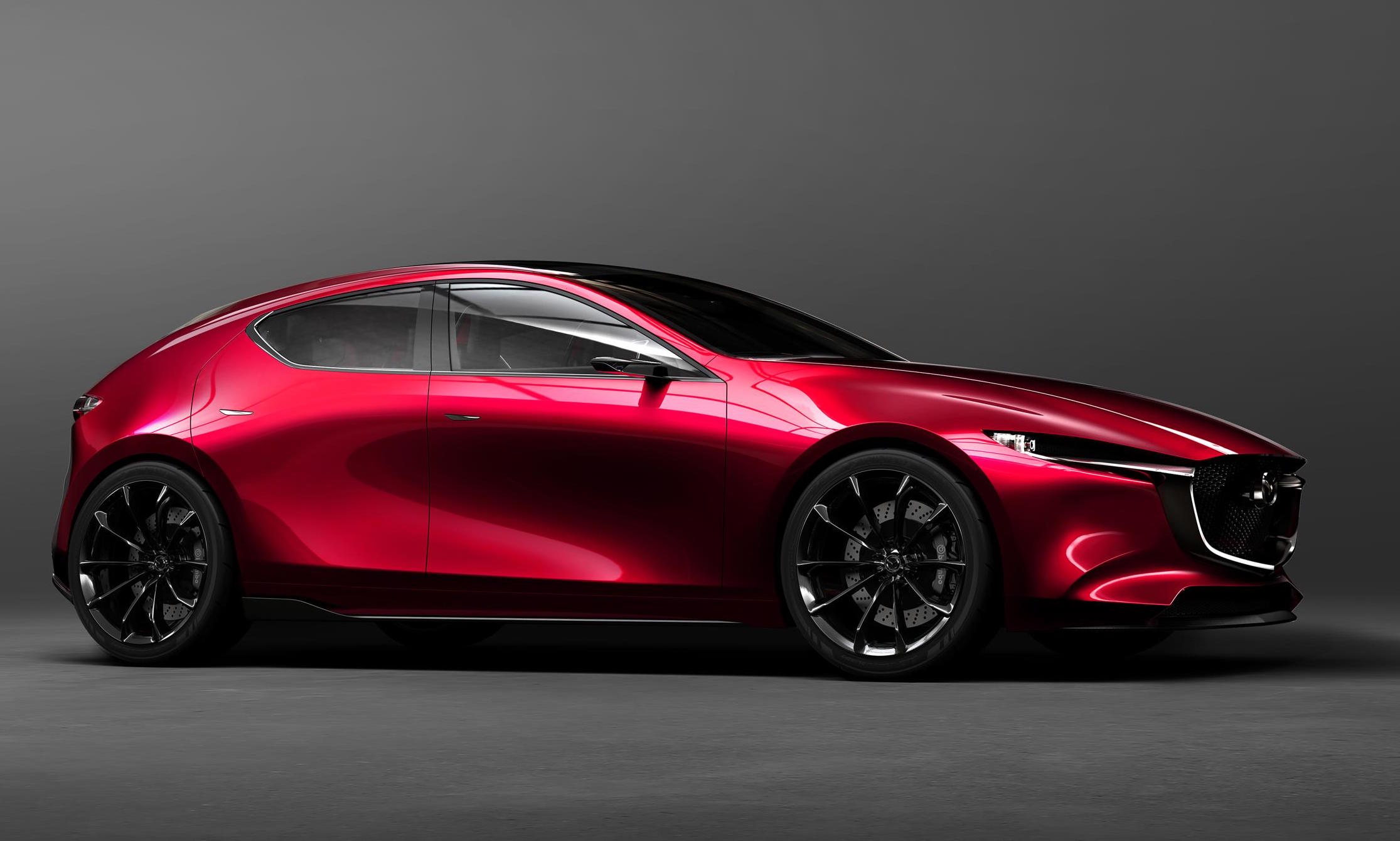2018 Mazda3 previewed with stunning Kai concept