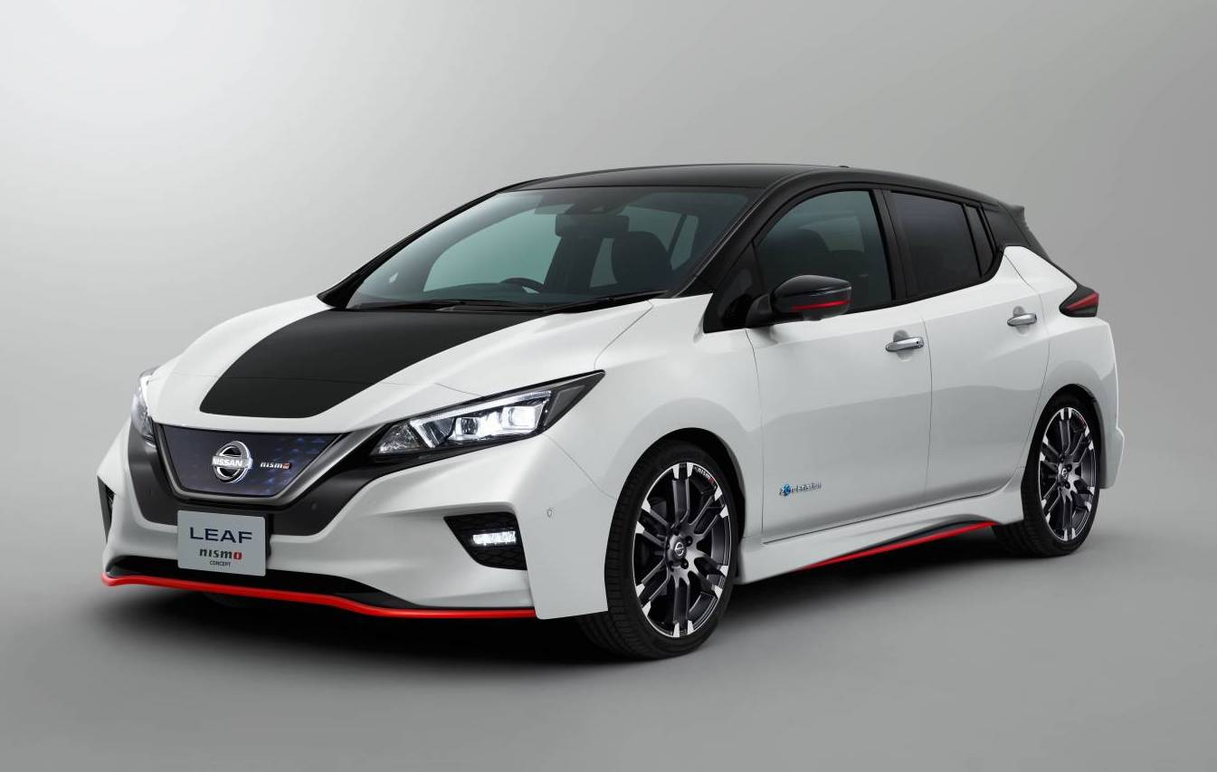 Nissan LEAF Nismo concept heading to Tokyo show