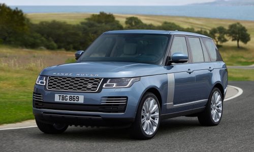 2018 Range Rover revealed; hybrid added, more power for top V8