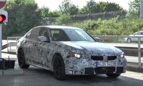 2019 BMW 3 Series G20 spotted, to adopt CLAR platform (video)