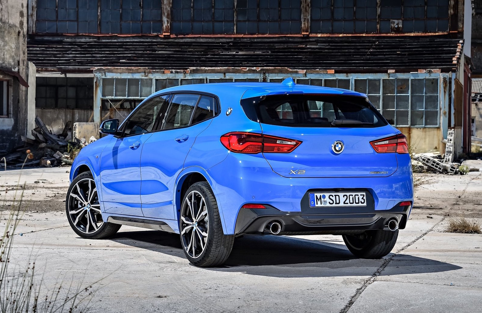 BMW X2 officially revealed, debuts M Sport X option - PerformanceDrive