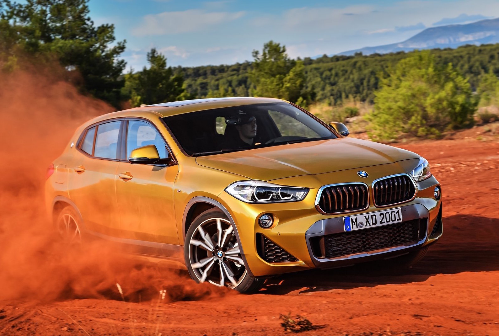 BMW X2 officially revealed, debuts M Sport X option