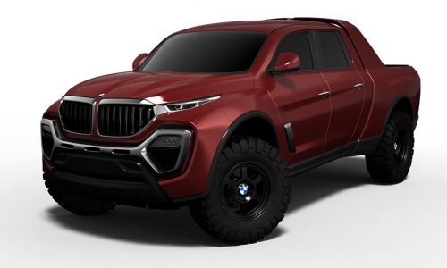 BMW pickup truck / ute rendered, worthy Mercedes X-Class rival?