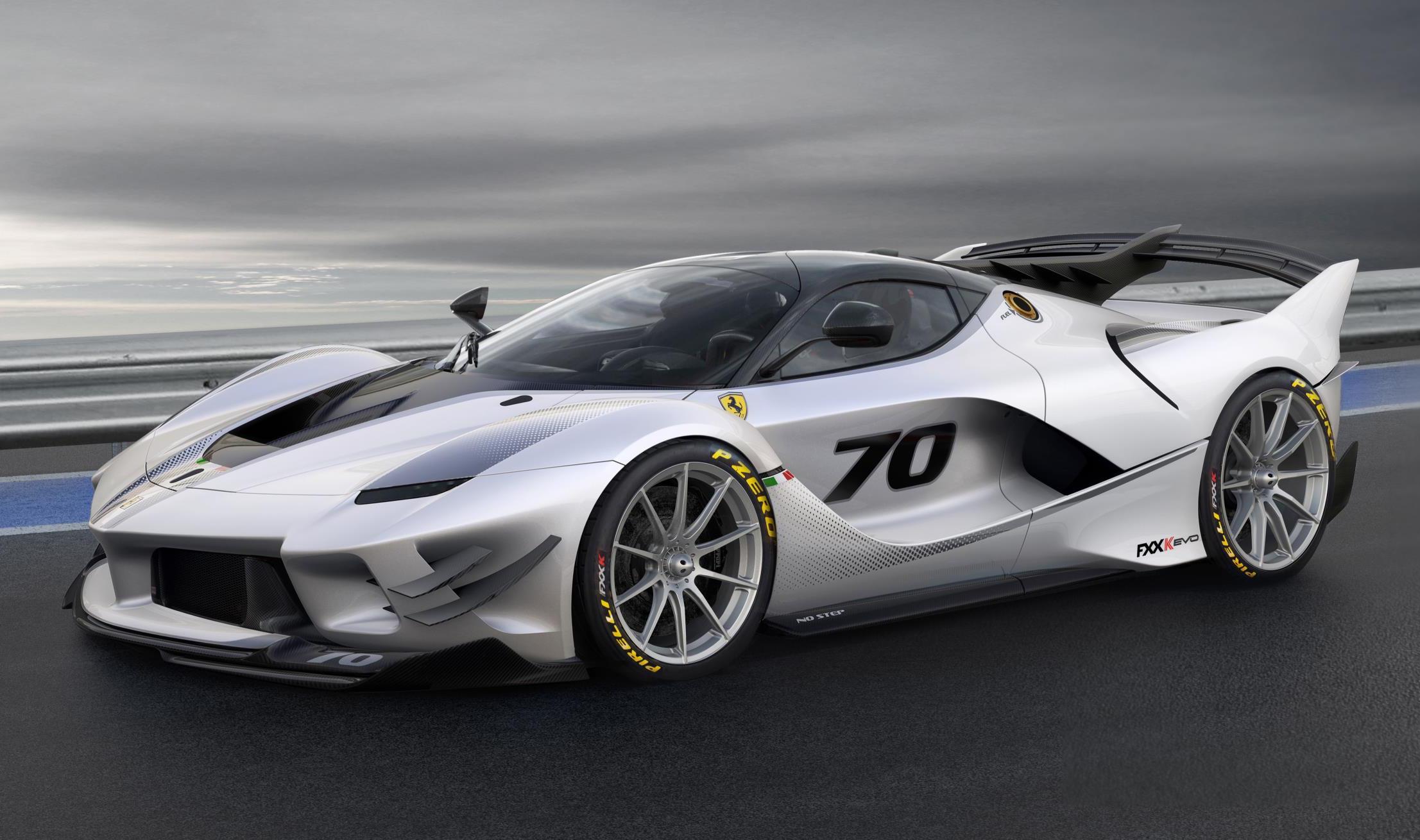 Laferrari Based Ferrari Fxx K Evo Revealed Performancedrive