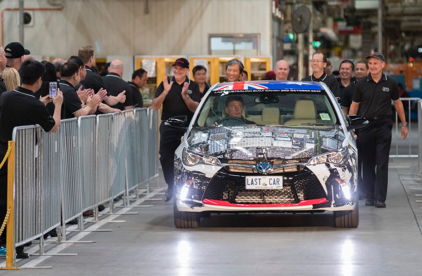 Toyota Australia production comes to an end