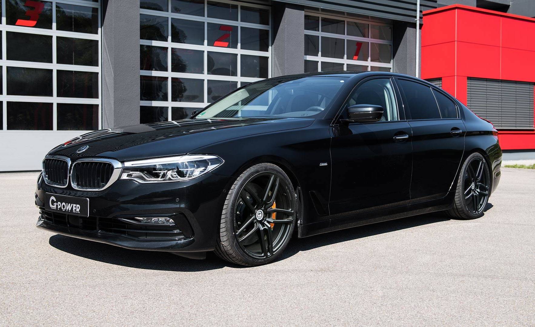 G-Power tunes up the new BMW 5 Series, including M550d