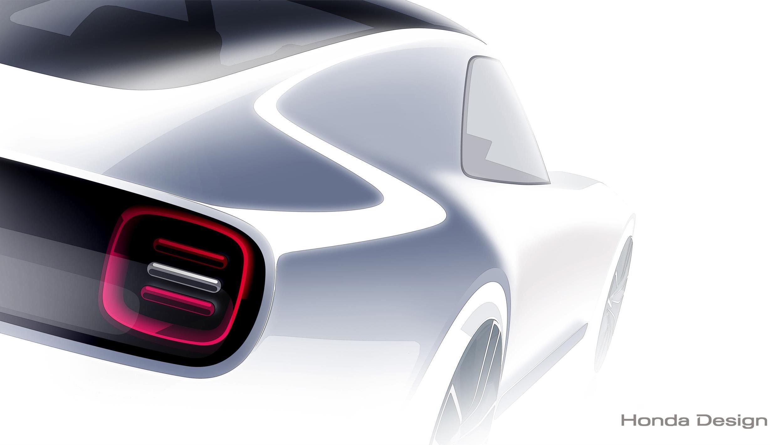 Honda Sports EV concept to debut at Tokyo show