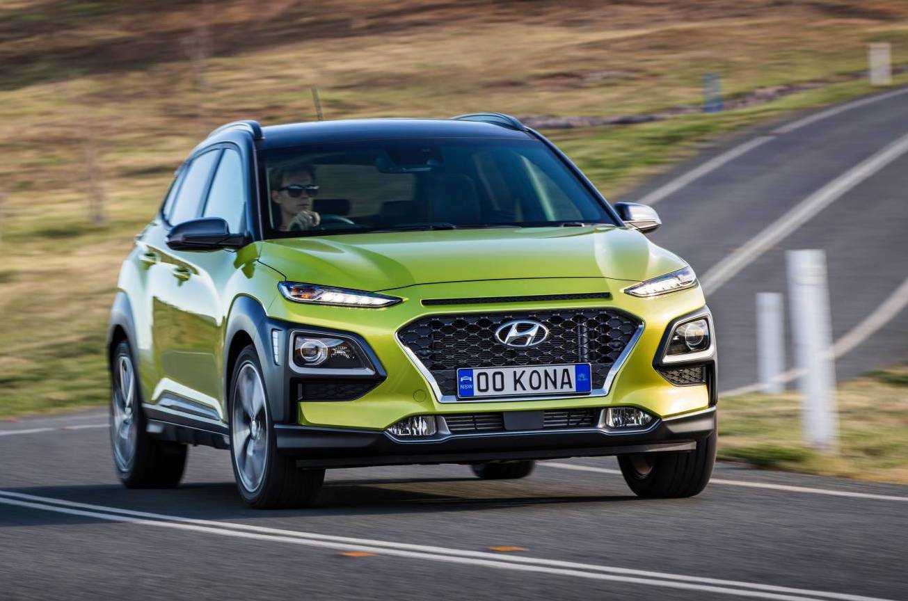 Hyundai Kona on sale in Australia from $24,500