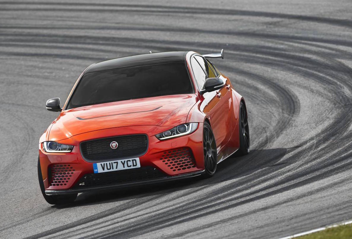 Jaguar XE SV Project 8 looking for Nurburgring lap record?