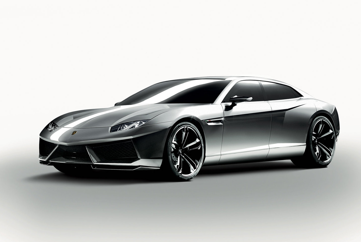 Lamborghini deciding between 4-door sedan & new Miura ...