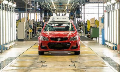 Last Holden made in Australia rolls off production line