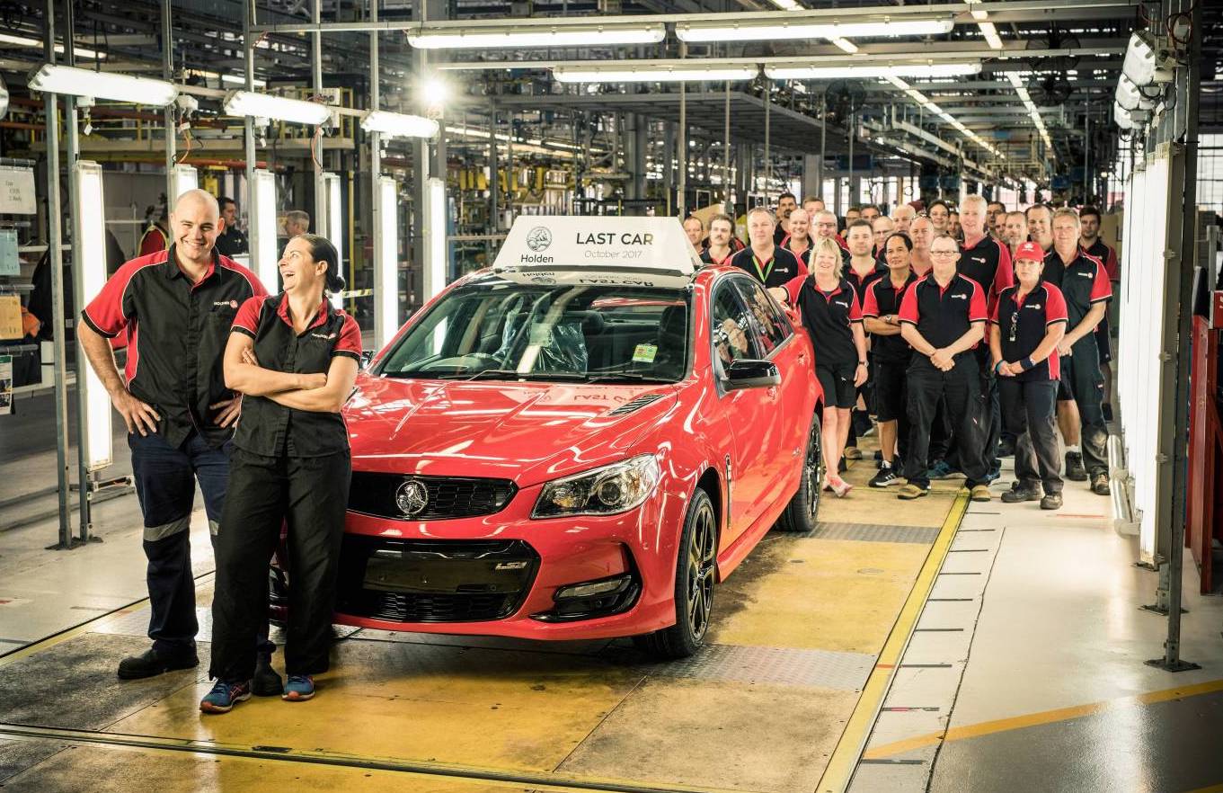 Last Holden made in Australia rolls off production line – PerformanceDrive