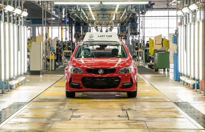 Last Holden made in Australia rolls off production line