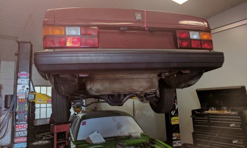 Volvo 240 GL LS1 V8 conversion project: Part 13 – engine in