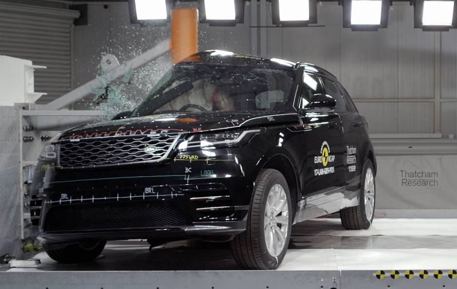 Range Rover Velar scores five-star ANCAP safety rating