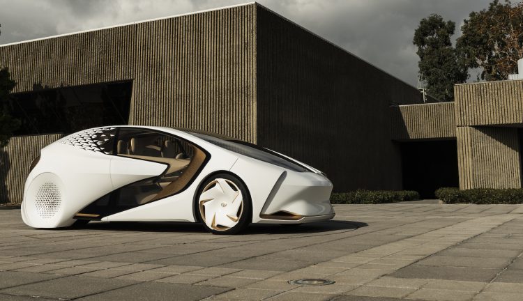 Toyota Concept-i – PerformanceDrive