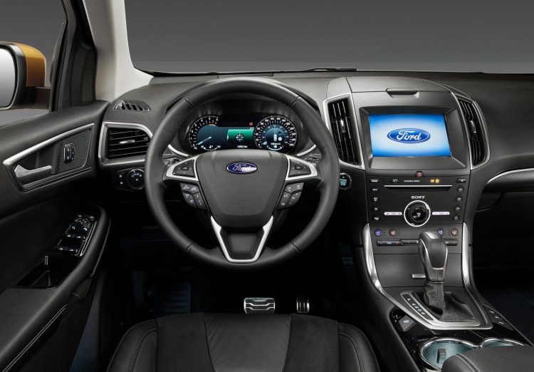 2016 Ford Edge-interior – PerformanceDrive