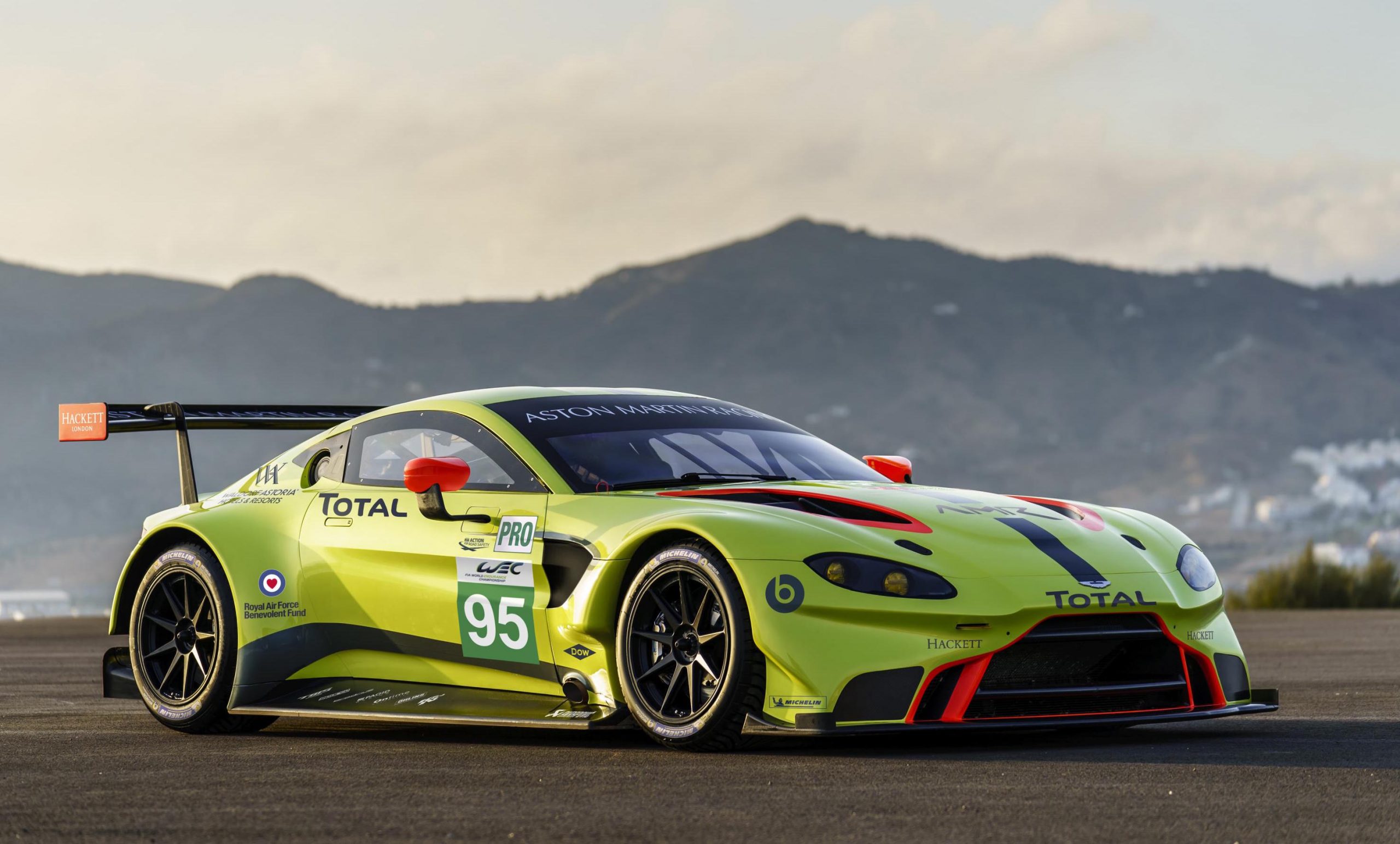 2018 Aston Martin Vantage GTE is ready for racing