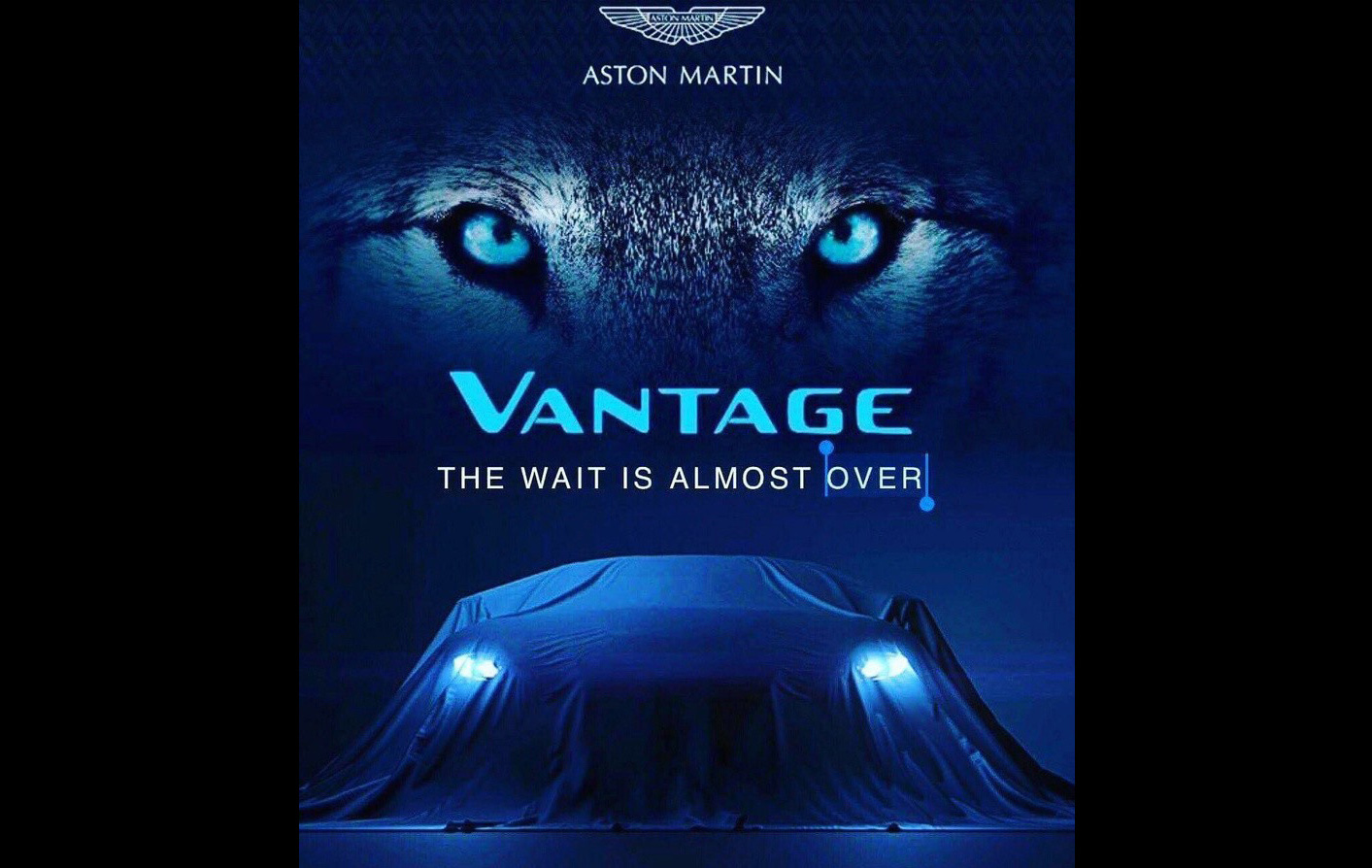 New Aston Martin Vantage debut confirmed for November 21