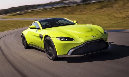 All-new Aston Martin Vantage debuts with twin-turbo V8