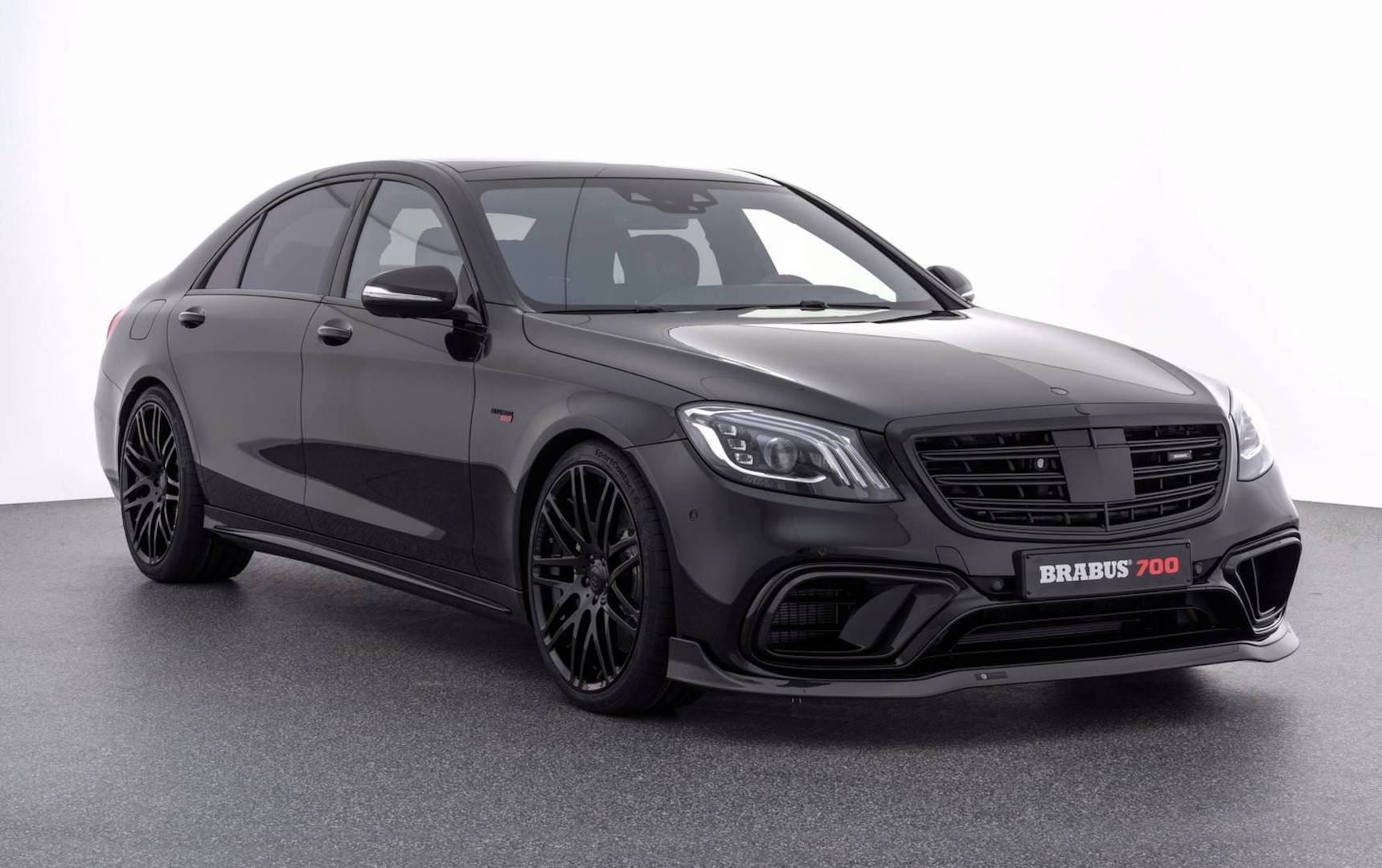 Brabus 700 & 900 announced, based on S 63 & Maybach S 650