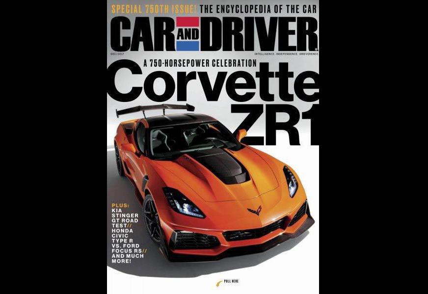 2018 Chevrolet Corvette ZR1 to be revealed November 12 (video)