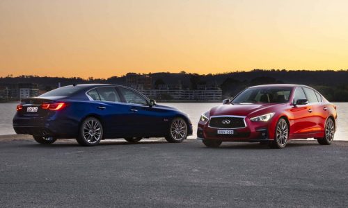 2018 Infiniti Q50 now on sale in Australia from $54,900