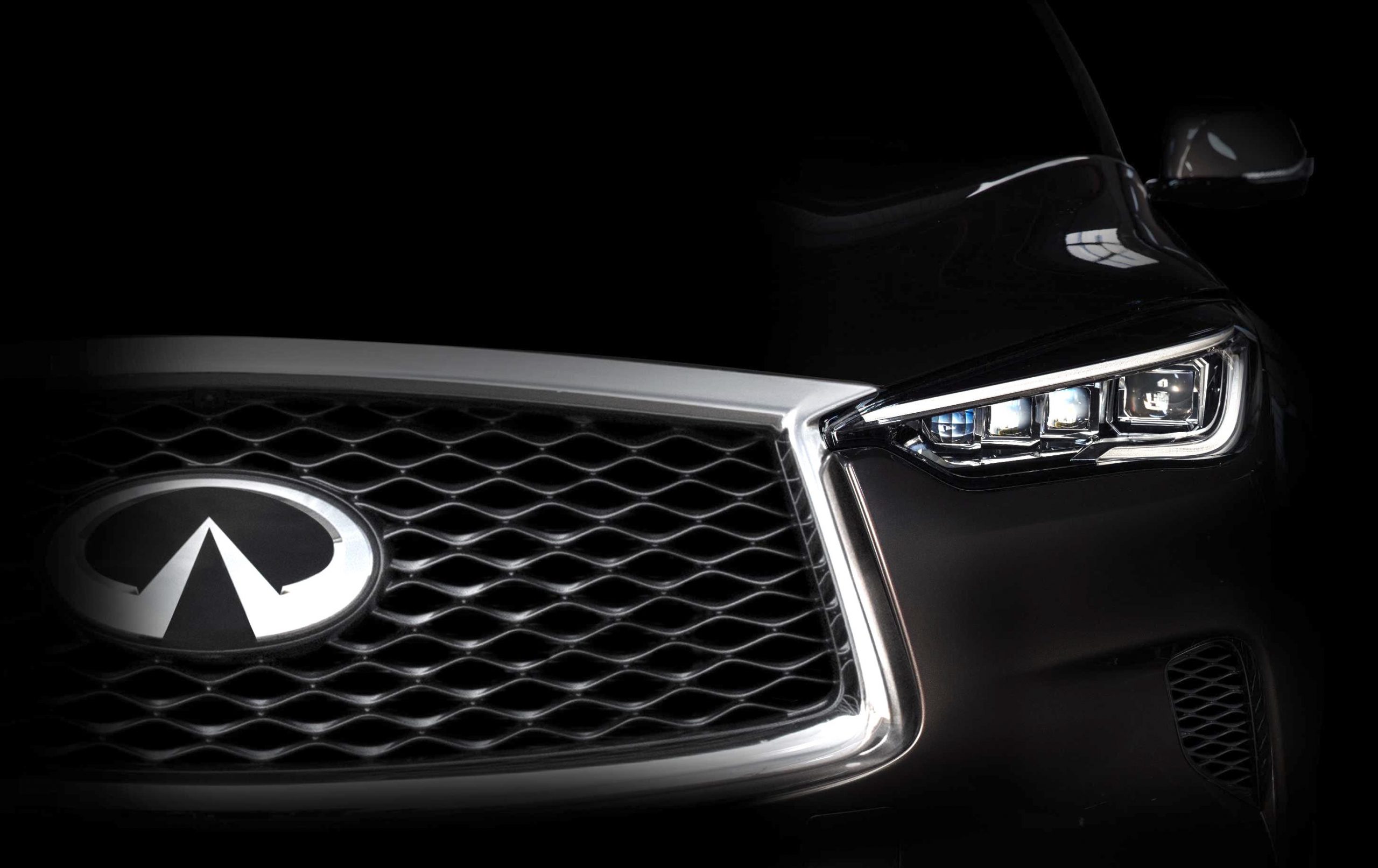 Infiniti previews all-new model for LA show, QX50 medium SUV