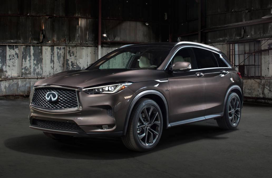 2018 Infiniti QX50 revealed with 200kW variable compression engine