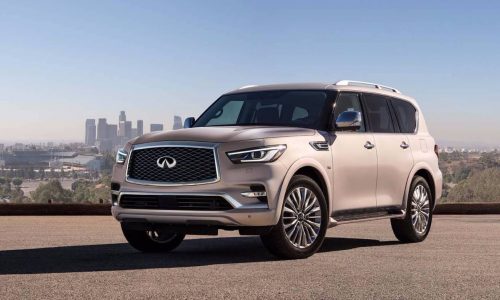 2018 Infiniti QX80 revealed, gets more refined look