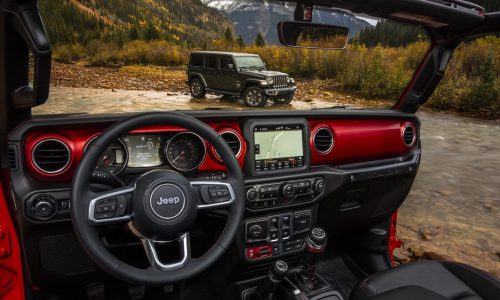 2018 Jeep Wrangler interior reveals new colour options