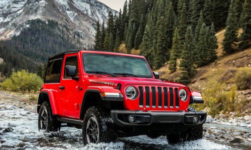 2018 Jeep Wrangler officially unveiled; new 2.0T & 3.0 EcoDiesel