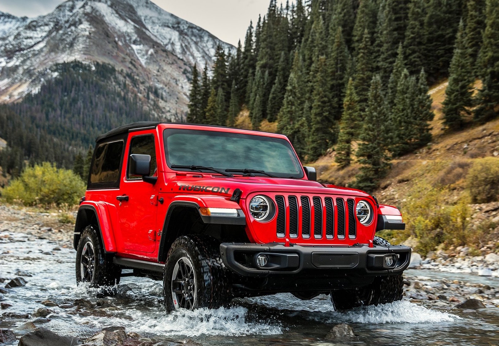 2018 Jeep Wrangler officially unveiled; new 2.0T & 3.0 EcoDiesel