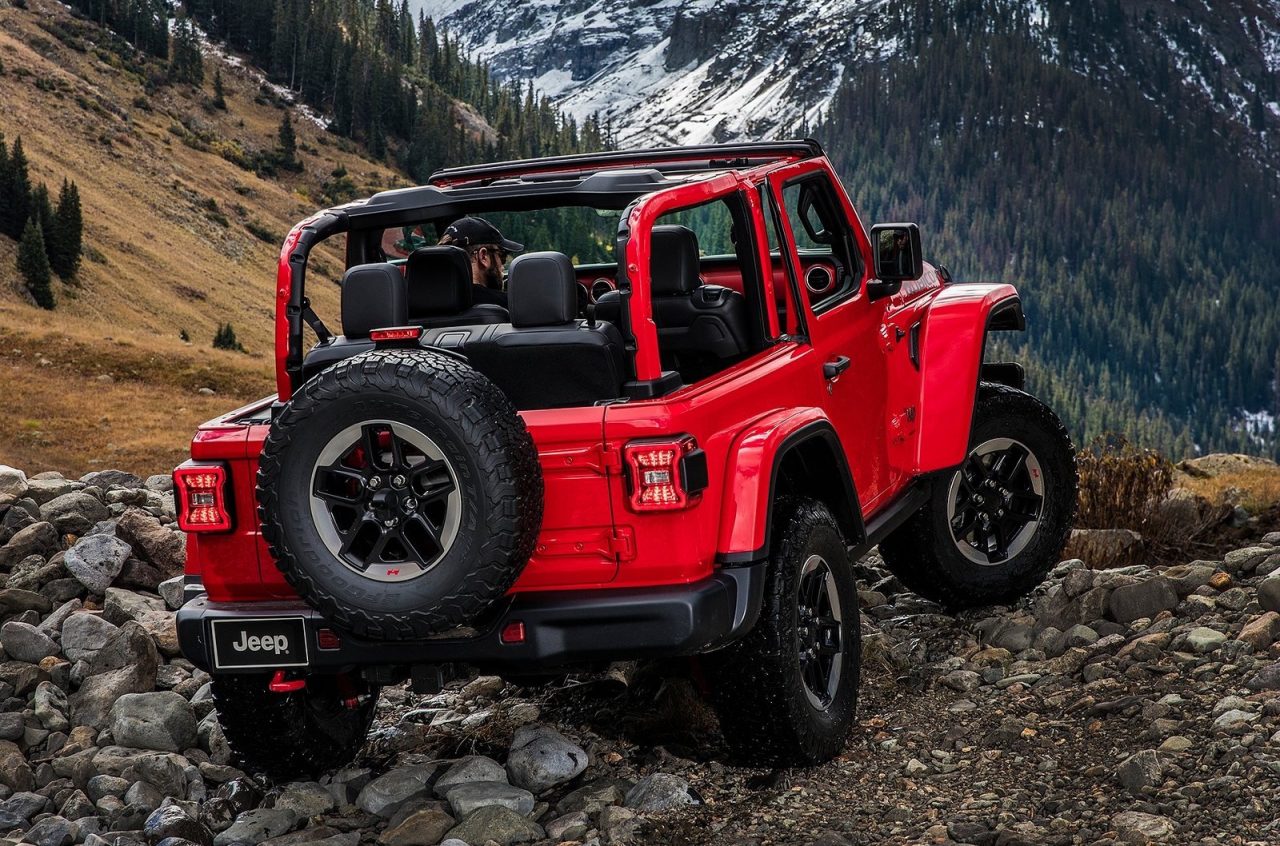 2018 Jeep Wrangler officially unveiled; new 2.0T & 3.0 EcoDiesel – PerformanceDrive