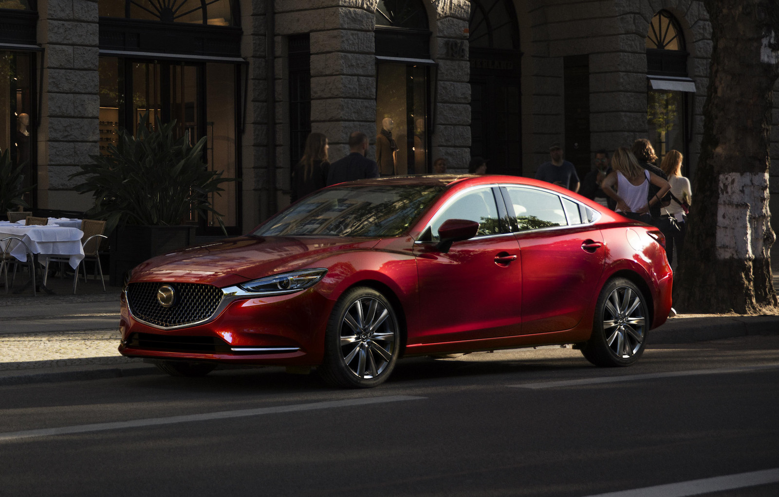 2018 Mazda6 revealed with more premium feel, 2.5 turbo