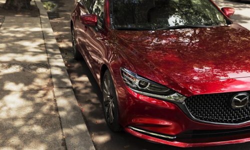 2018 Mazda6 2.5 turbo confirmed, debuts at LA show