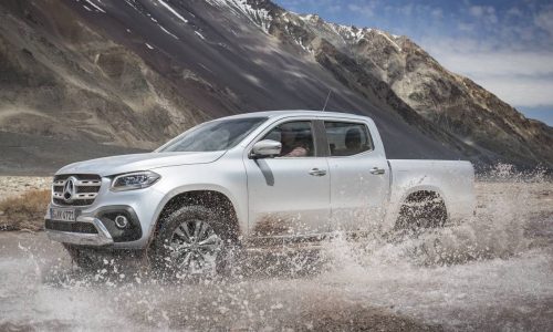 Mercedes-Benz X-Class prices announced, on sale from $45,450